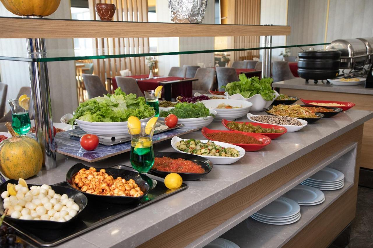 Ipeksoy Thermal Hotel Cankiri Luaran gambar