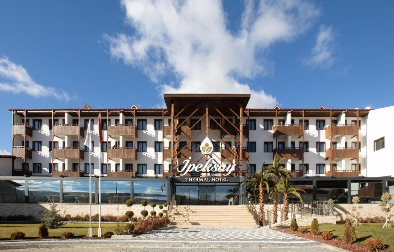 Ipeksoy Thermal Hotel Cankiri Luaran gambar