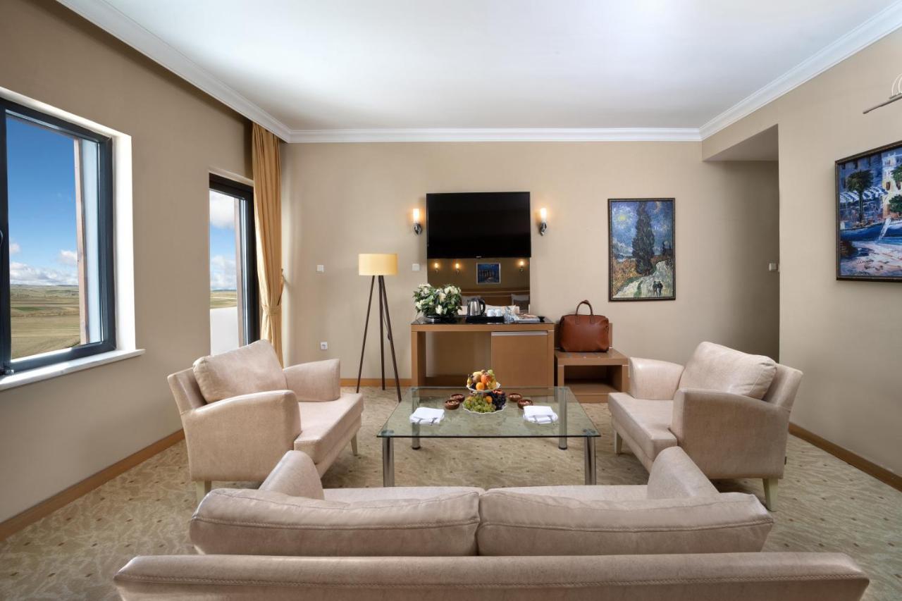 Ipeksoy Thermal Hotel Cankiri Luaran gambar
