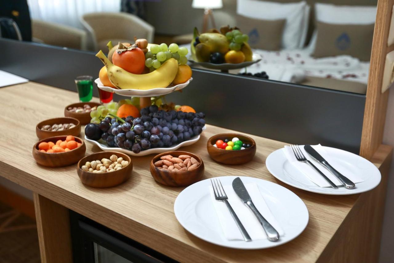 Ipeksoy Thermal Hotel Cankiri Luaran gambar
