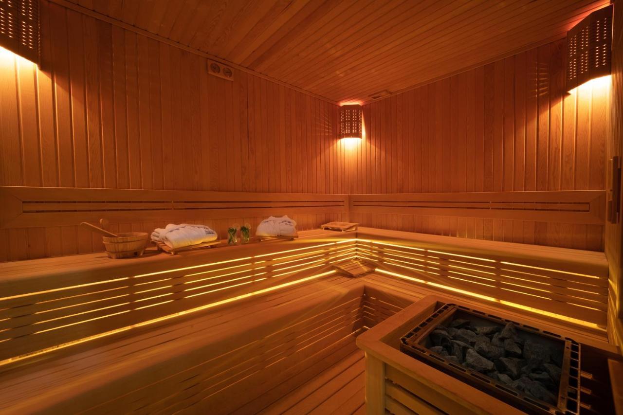 Ipeksoy Thermal Hotel Cankiri Luaran gambar