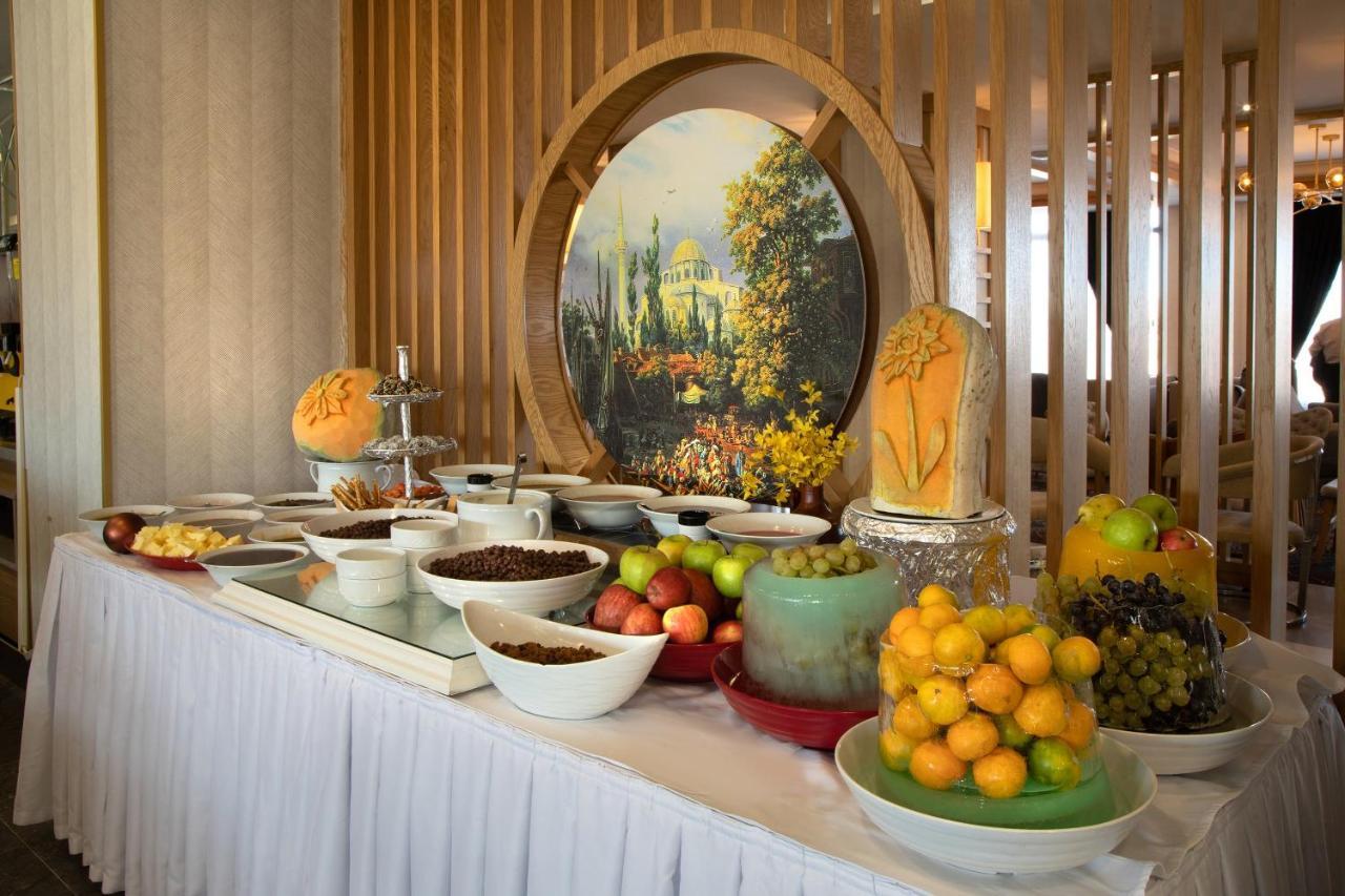 Ipeksoy Thermal Hotel Cankiri Luaran gambar