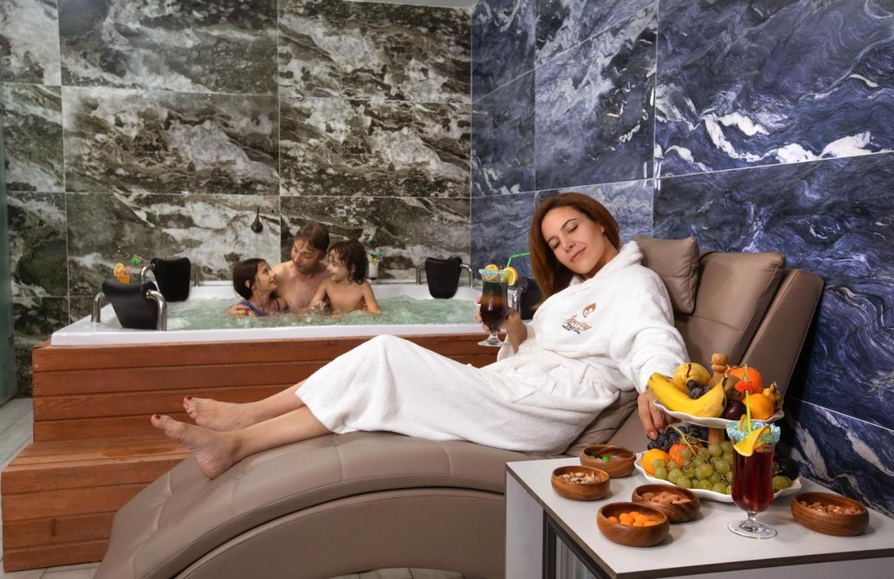Ipeksoy Thermal Hotel Cankiri Luaran gambar