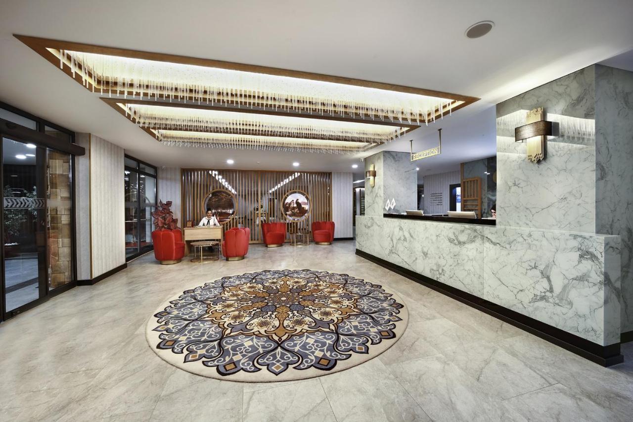 Ipeksoy Thermal Hotel Cankiri Luaran gambar