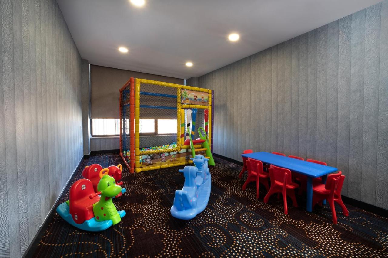 Ipeksoy Thermal Hotel Cankiri Luaran gambar