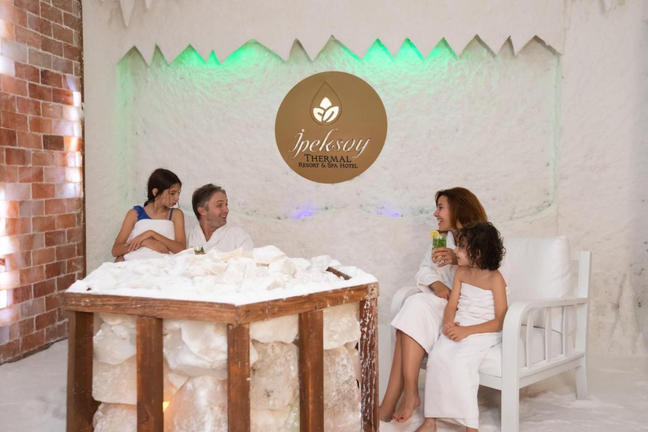 Ipeksoy Thermal Hotel Cankiri Luaran gambar