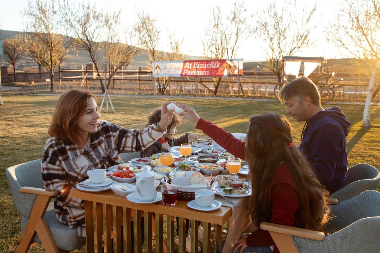 Ipeksoy Thermal Hotel Cankiri Luaran gambar