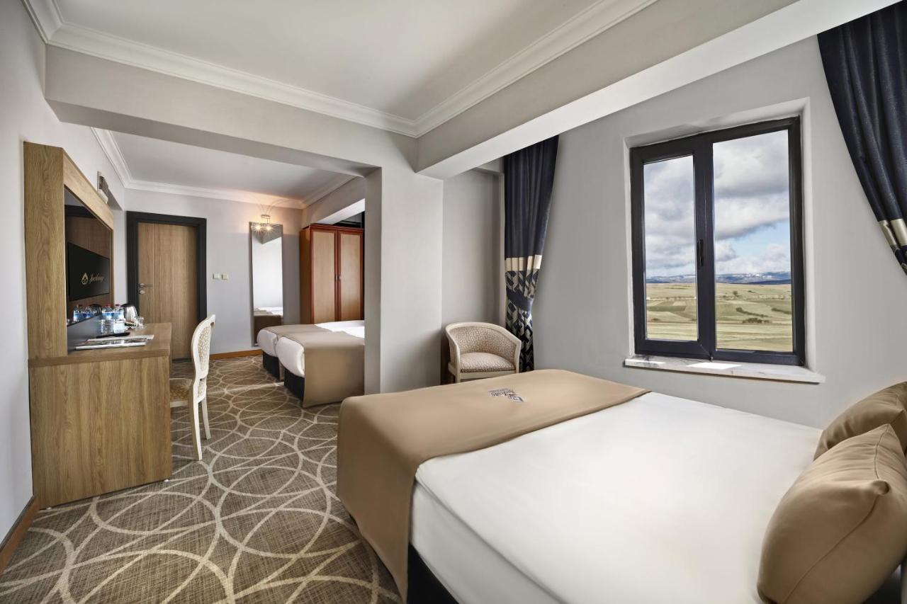 Ipeksoy Thermal Hotel Cankiri Luaran gambar