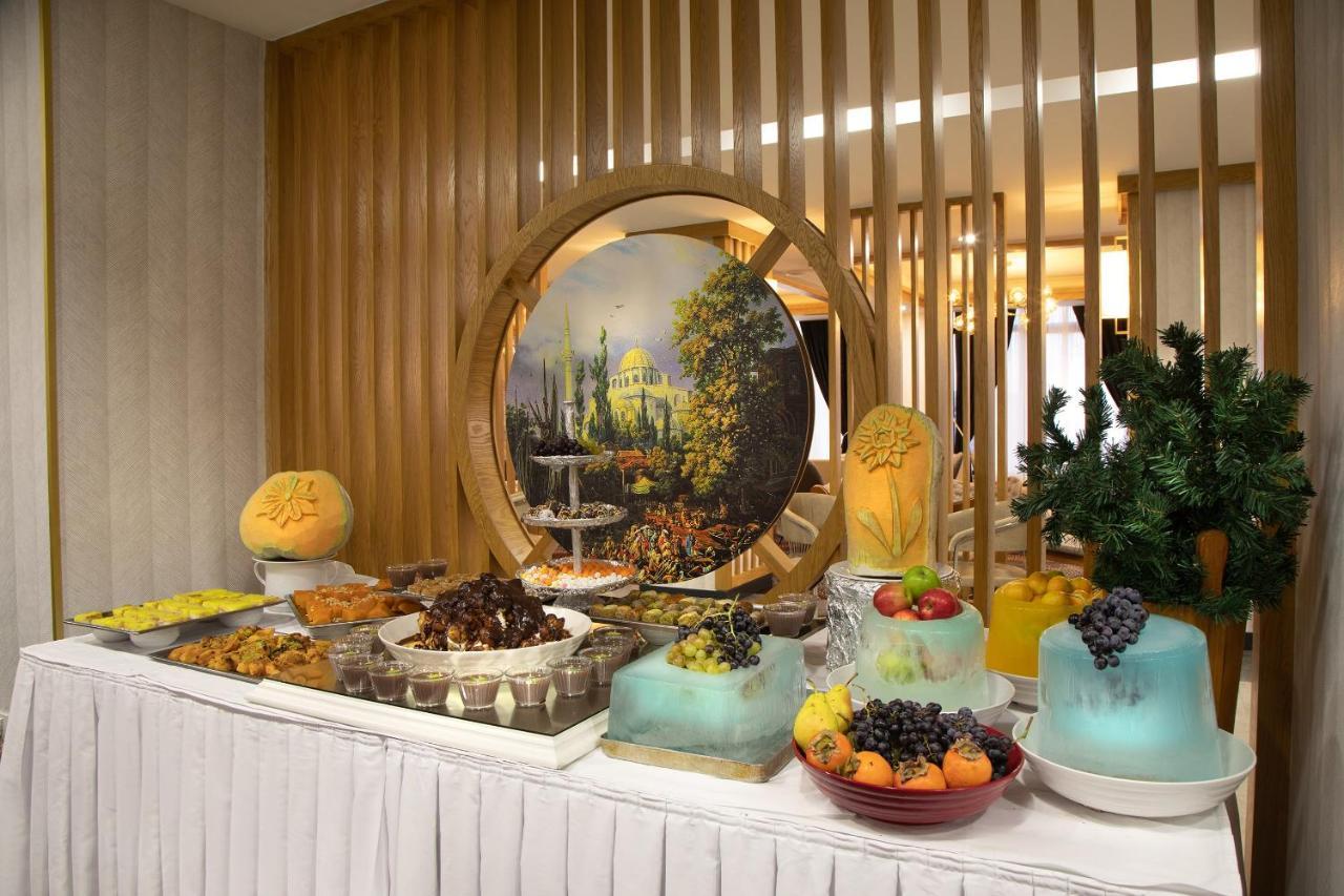 Ipeksoy Thermal Hotel Cankiri Luaran gambar