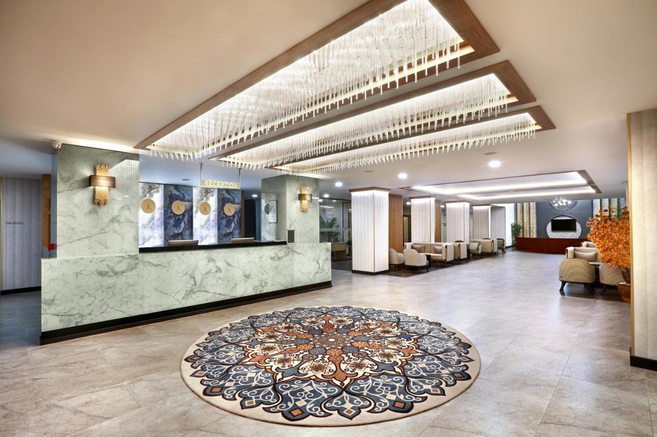 Ipeksoy Thermal Hotel Cankiri Luaran gambar