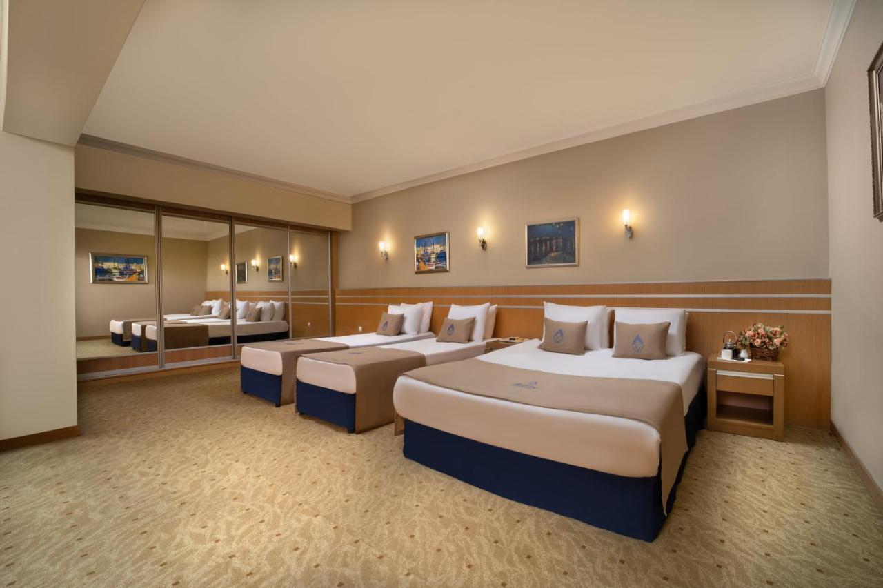 Ipeksoy Thermal Hotel Cankiri Luaran gambar