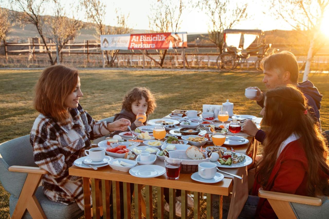 Ipeksoy Thermal Hotel Cankiri Luaran gambar