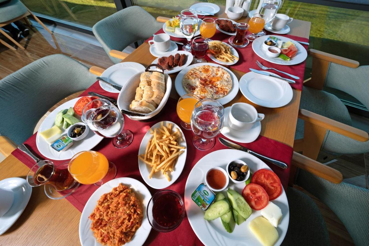 Ipeksoy Thermal Hotel Cankiri Luaran gambar